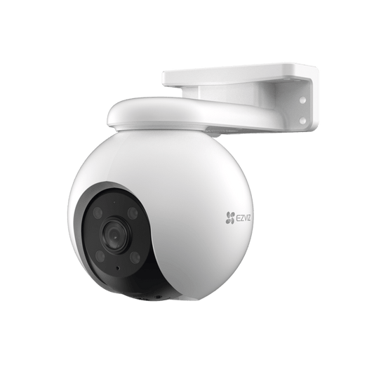 PT WiFi / (3K) 5MP / Visión 360° / Detección humana / Detección de Vehiculo / Sirena