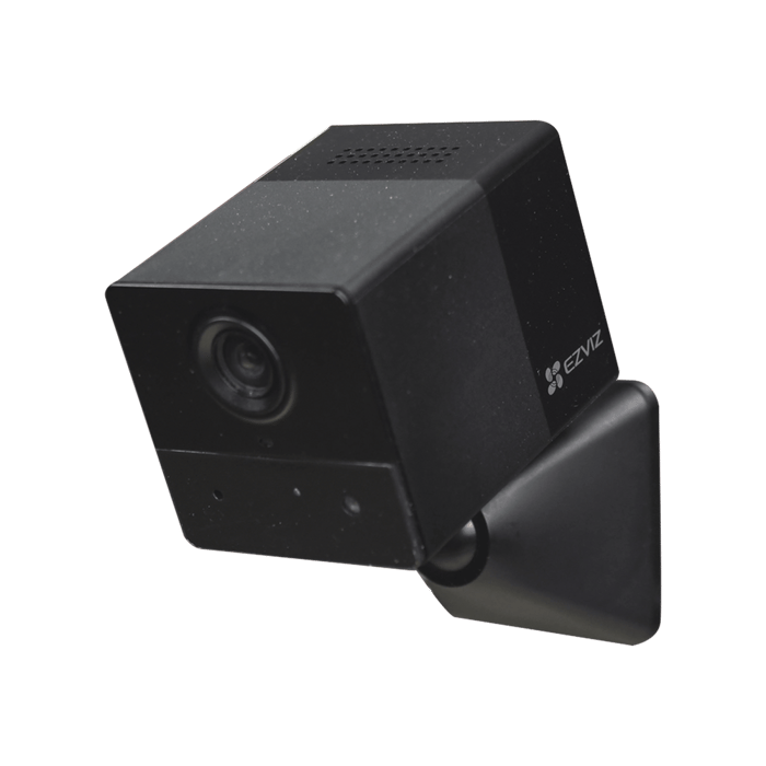 Minicámara IP Inalámbrica Con Batería Recargable (Cero Cables) / 2 Megapíxel / Grabación en la Nube / Base Magnética Para Adherirla a Superficies Metálicas