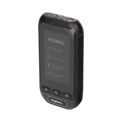 RugGear Radio PoC LTE, IP68 Resistente al Agua, Pantalla Táctil 3"