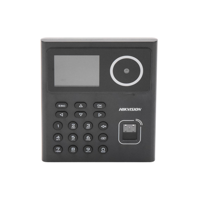 Kit WiFi de Control de Acceso Lite / TODO INCLUIDO con Lector de Rostros / Tarjetas y Huellas / 500 Rostros / HIKConnect / HIK-IA