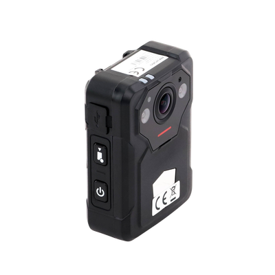 Body Camera Portátil / Grabación a 2K (4 Megapixel) / Fotos de Hasta 40 Megapixel / IP67 / H.265 / 64 GB de Almacenamiento / Microfono Integrado / GPS