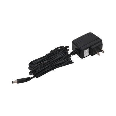 Adaptador de Pared de 12 Vcc @ 1 Amp Regulado / Con Cable de 3 Metros / Uso en Interior / Múltiples Usos