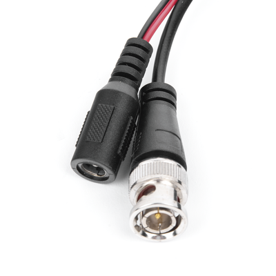 Kit de Transceptores Activos / Con Conector para Alimentación (12V/24Vcc/AC) / TurboHD