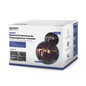Kit TurboHD 1080p / DVR 4 Canales / 4 Cámaras Bala Color 24/7 con Micrófono Integrado