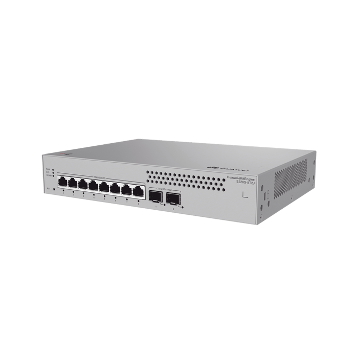 Switch de Acceso Gigabit Administrable Capa 2 / 8 puertos 10/100/1000 Mbps