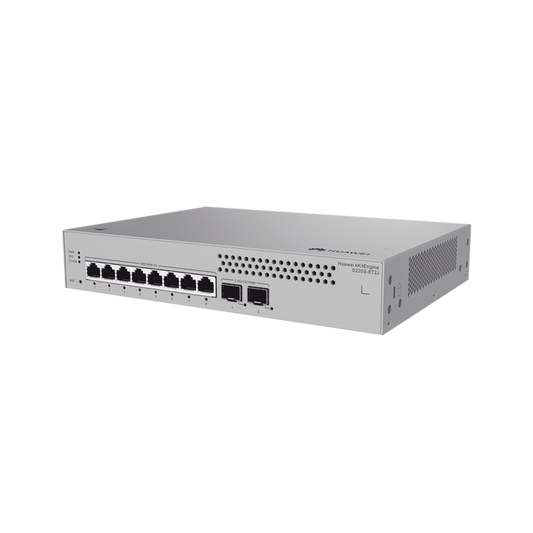 Switch de Acceso Gigabit Administrable Capa 2 / 8 puertos 10/100/1000 Mbps