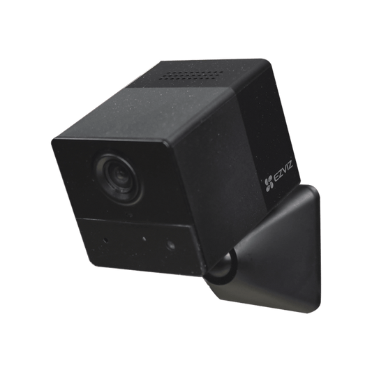 Minicámara IP Inalámbrica Con Batería Recargable (Cero Cables) / 2 Megapíxel / Grabación en la Nube / Base Magnética Para Adherirla a Superficies Metálicas