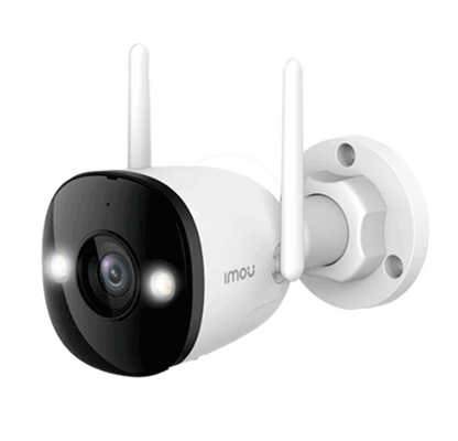 Cámara Bala IMOU 2E / WiFi de 5MP / Micrófono integrado / 102° de visión / H.265 / Lente de 2.8mm / Detección de Humanos / IP67