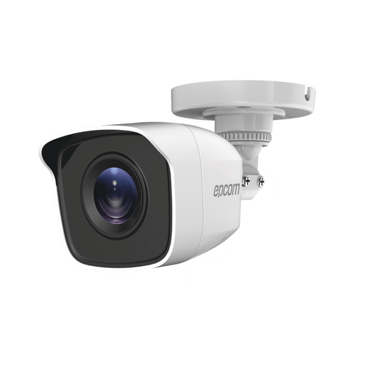 Cámara Tipo Bala 5 Megapíxel / Lente 2.8mm (85° de Visión) / Exterior IP66 / Metal