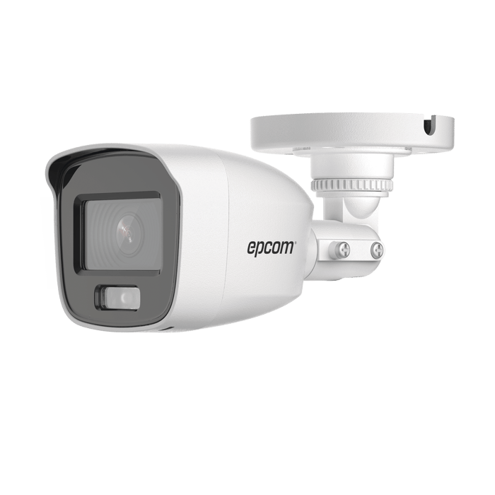 [ColorVu] Cámara Tipo Bala TURBOHD 2 Megapíxel (1080p) / Micrófono Integrado / Imagen a color 24/7 / Lente 2.8 mm / METAL / Exterior IP66