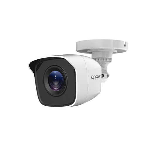 Cámara Tipo Bala 2 Megapíxeles (1080p) / METALICA / Gran Angular 103° / Lente 2.8 mm / Exterior IP66