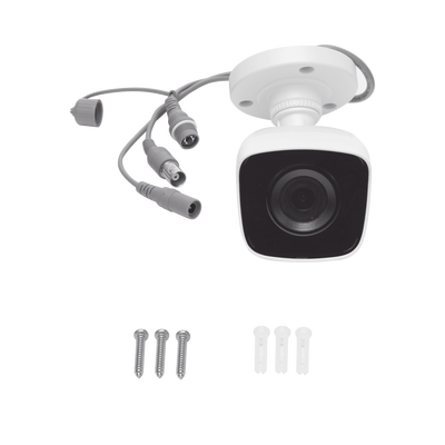 Cámara Tipo Bala 2 Megapíxeles (1080p) / METALICA / Gran Angular 103° / Lente 2.8 mm / Exterior IP66