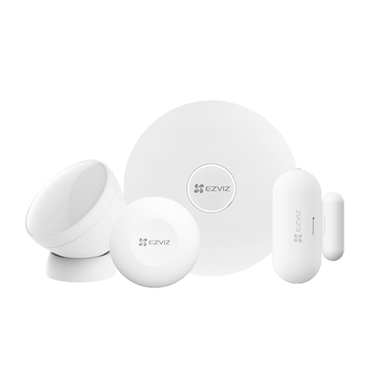 Kit de Alarma Inalámbrico / Protocolo Zigbee / Configuración y Visualización por App Móvil EZVIZ