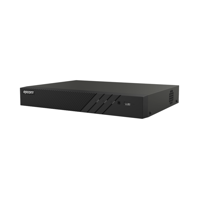 DVR 8 Canales TURBOHD + 4 Canales IP / 5 Megapíxel Lite / Reconocimiento Facial / ACUSENSE (Evita falsas alarmas)