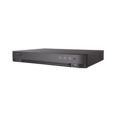 DVR 16 Canales TURBOHD + 8 Canales IP / 5 Megapíxel Lite / Reconocimiento Facial / ACUSENSE (Evita falsas alarmas)
