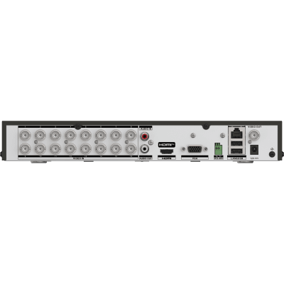 DVR 16 Canales TURBOHD + 8 Canales IP / 5 Megapíxel Lite / Reconocimiento Facial / ACUSENSE (Evita falsas alarmas)