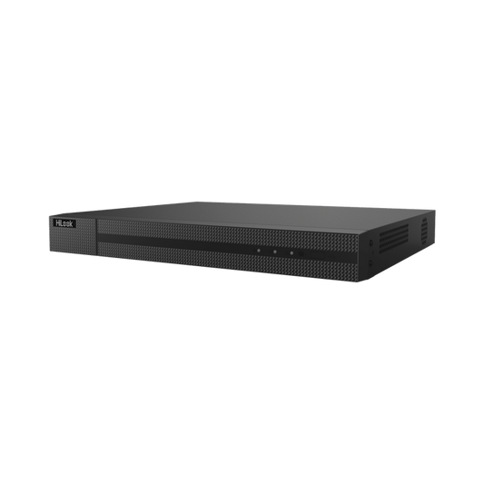 DVR 16 Canales TurboHD + 16 Canales IP / 8 Megapíxel (4K) / ACUSENSE Lite (Evita Falsas Alarmas) / 2 Bahías de Disco Duro