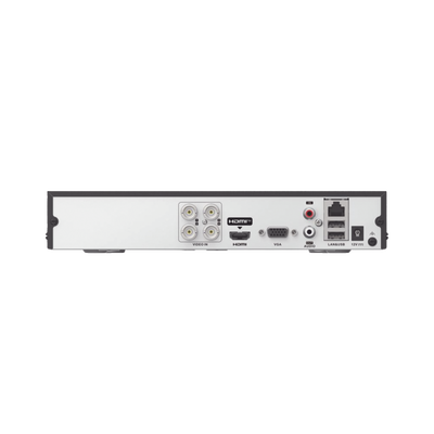 DVR 4 Canales TurboHD + 1 Canal IP / 2 Megapíxel (1080p) Lite / Acusense Lite (Evita Falsas Alarmas)