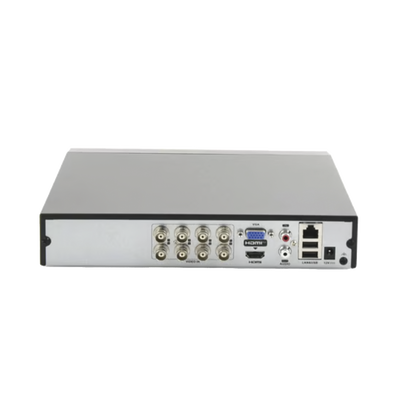 DVR 8 Canales TurboHD + 8 Canales IP / 8 Megapíxel (4K) / ACUSENSE Lite / Evita Falsas Alarmas