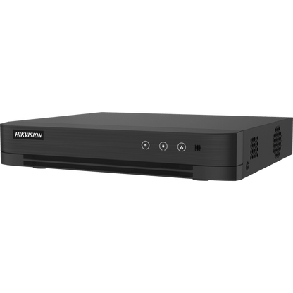 DVR 4 Canales TURBOHD + 2 Canales IP / 5 Megapíxel Lite - 3K Lite / ACUSENSE (Evita falsas alarmas)