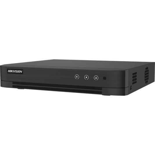 DVR 4 Canales TURBOHD + 2 Canales IP / 5 Megapíxel Lite - 3K Lite / ACUSENSE (Evita falsas alarmas)