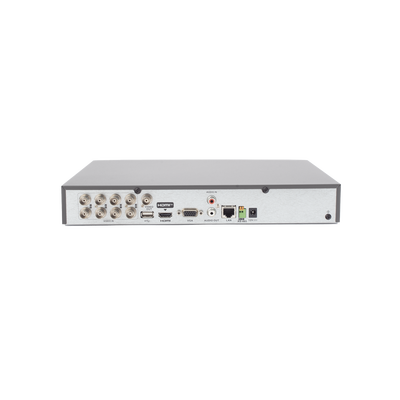 DVR 8 Canales TURBOHD + 4 Canales IP / 5 Megapíxel Lite / Reconocimiento Facial / ACUSENSE (Evita falsas alarmas)