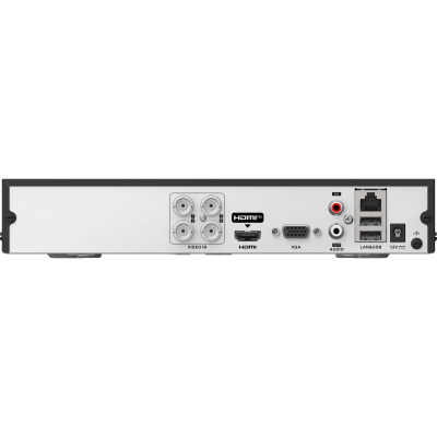 DVR 4 Canales TURBOHD + 2 Canales IP / 5 Megapíxel Lite - 3K Lite / ACUSENSE (Evita falsas alarmas)