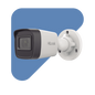 Cámara IP Tipo Bala IP 2 Megapíxel (1080p) / Lente 2.8 mm / 20 mts IR / Exterior IP67 / PoE / dWDR / H.265+ / ONVIF