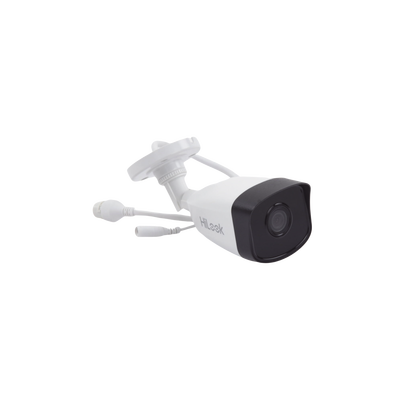 Cámara IP Tipo Bala IP 2 Megapíxel (1080p) / Lente 2.8 mm / 20 mts IR / Exterior IP67 / PoE / dWDR / H.265+ / ONVIF