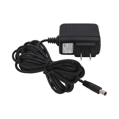 Adaptador de Pared de 12 Vcc @ 1 Amp Regulado / Con Cable de 3 Metros / Uso en Interior / Múltiples Usos