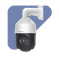 Cámara Domo PTZ IP 2 Megapíxel / 15X Zoom / 100 mts IR / PoE+/ WDR 120 dB / Defog / EIS / HLC / 3D-DNR