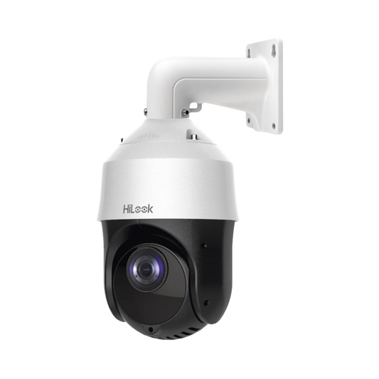 Cámara Domo PTZ IP 2 Megapíxel / 15X Zoom / 100 mts IR / PoE+/ WDR 120 dB / Defog / EIS / HLC / 3D-DNR
