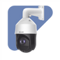 Cámara Domo PTZ IP 2 Megapíxel / 25X Zoom / 100 mts IR / PoE+/ WDR 120 dB / Defog / EIS / HLC / 3D-DNR