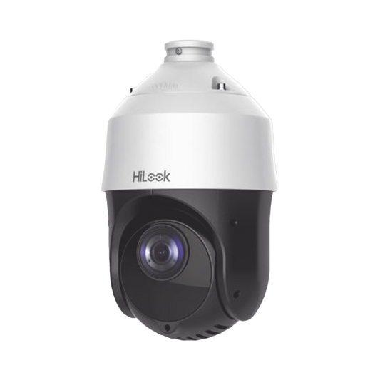 Cámara Domo PTZ IP 2 Megapíxel / 25X Zoom / 100 mts IR / PoE+/ WDR 120 dB / Defog / EIS / HLC / 3D-DNR