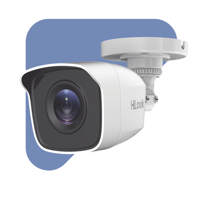 Cámara Tipo Bala / TURBOHD 2 Megapíxeles (1080p) / Gran Angular 103º / Lente 2.8 mm / METAL / IR EXIR Inteligente 20 mts / Exterior IP66