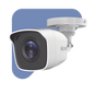 Cámara Tipo Bala / TURBOHD 2 Megapíxeles (1080p) / Gran Angular 103º / Lente 2.8 mm / METAL / IR EXIR Inteligente 20 mts / Exterior IP66