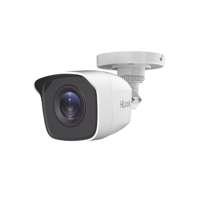 Cámara Tipo Bala / TURBOHD 2 Megapíxeles (1080p) / Gran Angular 103º / Lente 2.8 mm / METAL / IR EXIR Inteligente 20 mts / Exterior IP66