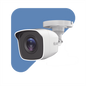 Cámara Tipo Bala TURBOHD 2 Megapíxeles (1080p) / Gran Angular 103° / Lente 2.8 mm / IR EXIR Inteligente 20 mts / Exterior IP66