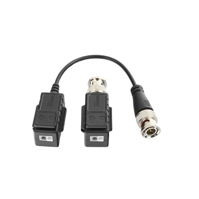 Kit de Transceptores con Terminal Push, Resolución 4K / Menú OSD / Conector 100% cobre