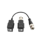 Kit de Transceptores con Terminal Push, Resolución 4K / Menú OSD / Conector 100% cobre