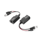 Kit de transceptores activos con conector para alimentación (12V/24Vcc/AC) TurboHD