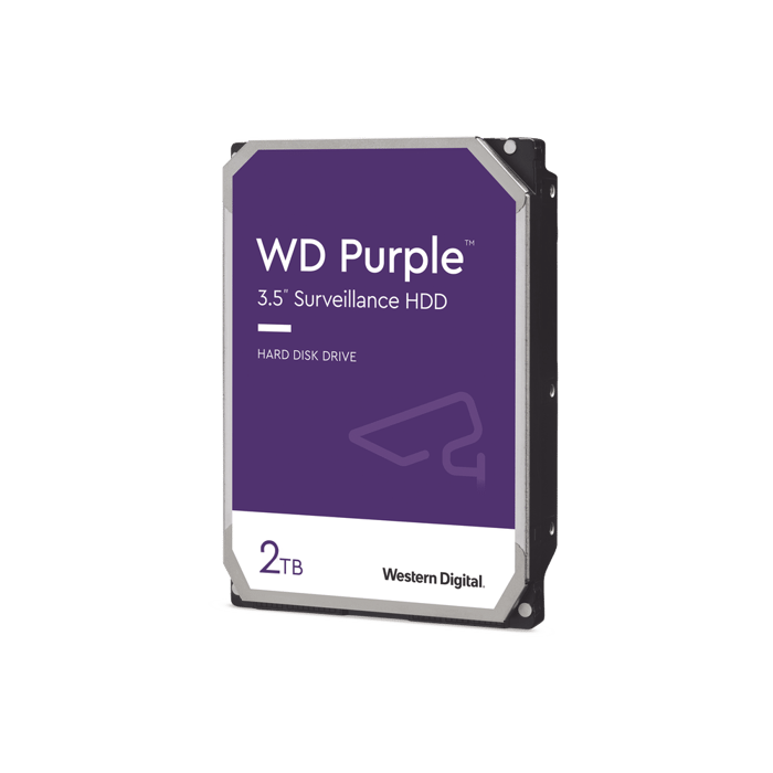 Disco Duro Purple de 1 TB / 5400 RPM / Videovigilancia / Uso 24-7 / 1 Año de Garantía