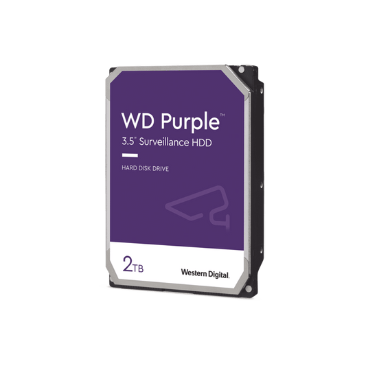 Disco Duro Purple de 1 TB / 5400 RPM / Videovigilancia / Uso 24-7 / 1 Año de Garantía