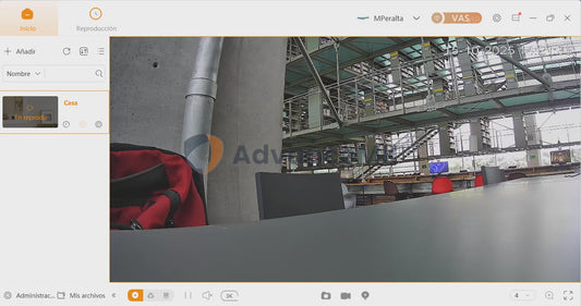 Cámara Bala IMOU 2E / WiFi de 5MP / Micrófono integrado / 102° de visión / H.265 / Lente de 2.8mm / Detección de Humanos / IP67